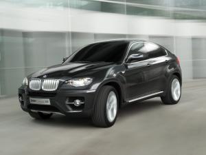 BMW X6 Concept 2007 года